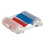 Brady® 4.33" X 200' Blue/Red B30 Series Resin Printer Ribbon (200 ft Per Cartridge)