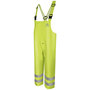 Bulwark® X-Large Hi-Viz Green/Yellow Cotton/Polyurethane Flame Resistant/Water Repellent Overalls