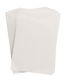 Brady® 5" X 2/5" X 6 3/20" Clear Optically Clear Polyester Overlaminate Label (40 Per Pack)
