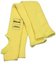 Memphis Glove Yellow Cut Pro® 2 Ply DuPont™ Kevlar®/Cotton Sleeve With Open Closure