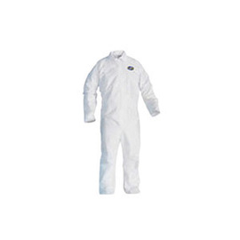 Kimberly-Clark Professional™ Large White KleenGuard™ A20 SMMMS Disposable Coveralls