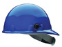 Honeywell Blue Fibre-Metal® E-2 SuperEight Thermoplastic Cap Style Hard Hat With Ratchet/8 Point Swingstrap™ Ratchet Suspension