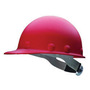 Honeywell Red Fibre Metal® P2 Roughneck Fiberglass Cap Style Hard Hat With 8 Point Suspension
