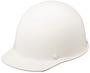 MSA White Skullgard® Phenolic Cap Style Hard Hat With Ratchet/4 Point Ratchet Suspension