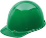MSA Green Skullgard® Phenolic Cap Style Hard Hat With Ratchet/4 Point Ratchet Suspension