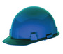 MSA Blue Thermalgard® Nylon Cap Style Hard Hat With Ratchet/4 Point Ratchet Suspension