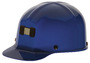 MSA Blue Comfo-Cap® Polycarbonate Cap Style Hard Hat With Pinlock/4 Point Pinlock Suspension