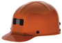 MSA Orange Comfo-Cap® Polycarbonate Cap Style Hard Hat With Pinlock/4 Point Pinlock Suspension