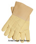 Tillman™ Tillman® X-Large 14" Yellow 22 Ounce Acrylic Coated Fiberglass And Flextra® Heat Resistant Left Glove With 14" Gauntlet Cuff And Wool Lining And Wing Thumb