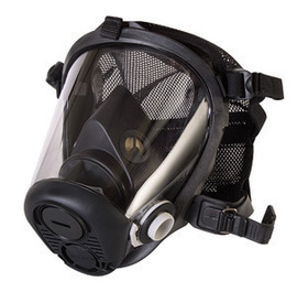 Honeywell Small RU6500 Series Full Mask Air Purifying Respirator With Speech Diaphragm