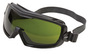 Honeywell Uvex Entity™ Chemical Splash Impact Welding Goggles With Black Frame And Shade 3 Anti-Fog Lens