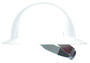Honeywell Gray Fibre-Metal® E1 Thermoplastic Full Brim Hard Hat With Ratchet/8 Point Ratchet Suspension