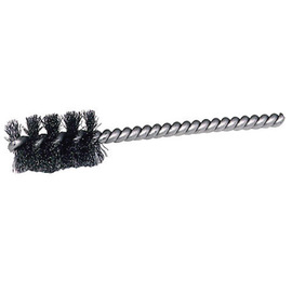 Weiler® 5/8" X 3/16" Steel Crimped Wire Tube Brush