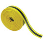 Brady® 2" X 200' Black/Yellow Polypropylene Barricade Tape