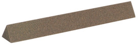Norton® 6" X 1/2" Coarse Grit India® CF146 Aluminum Oxide Triangular Abrasive File Sharpening Stone