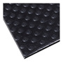 Superior Manufacturing 3' X 4' Black Dyna-Shield® PVC Sponge NoTrax® Bubble Sof-Tred™ Anti Fatigue Floor Mat