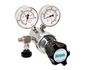 Airgas® Model N198J Brass High Delivery Pressure Self-Venting Single Stage Regulator With 1/4" FNPT Connection