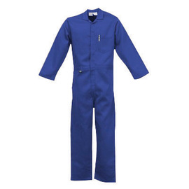 Stanco Safety Products™ Small Blue Nomex® IIIA Flame Retardant Coveralls With Front Zipper Closure