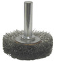 Weiler® 1 1/2" X 1/4" Steel Crimped Wire Radial Wheel Brush