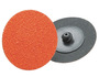 Norton® 3" 50Y Grit Coarse Blaze®/SPEED-LOK® Sanding Disc