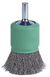 Weiler® 3/4" X 1/4" Stainless Steel Crimped Wire End Brush