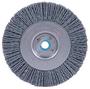 Weiler® 3" X 1/2" - 3/8" Nylox® Abrasive Nylon Crimped Wire Wheel Brush