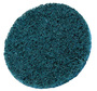3M™ Very Fine Grade Aluminum Oxide Scotch-Brite™ Blue Disc