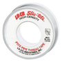 Markal® LA-CO® Slic-tite® 3/4" X 600" X 4 mil PTFE White Premium Grade Heavy Duty Pipe Thread Tape