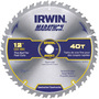 IRWIN® 12" 40 Teeth Vise-Grip®/Marathon® Carbide Tipped Circular Saw Blade