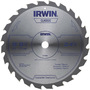 IRWIN® 8 1/4" 24 Teeth Vise-Grip®/Sprint® Carbide Tipped Circular Saw Blade