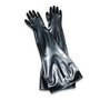 Honeywell Size 10.5 Black Glovebox 15 mil Neoprene Chemical Resistant Gloves