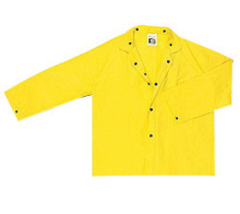 MCR Safety® 4X Yellow Wizard .28 mm PVC/Nylon Jacket