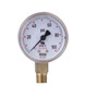 Victor® 2" Brass 100 CFH Flow Gauge For Carbon Dioxide