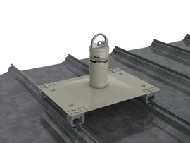 Honeywell Miller Fusion™ Aluminum/Stainless Steel/Steel Roof Anchor System