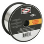 .030" ER4043 Harris Products Group Aluminum MIG Wire 1 lb 4" Spool