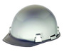MSA White Thermalgard® Nylon Cap Style Hard Hat With Ratchet/4 Point Ratchet Suspension
