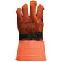 Salisbury by Honeywell Size 10 Red Leather Class 4 Linesmens Gloves