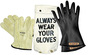 Salisbury by Honeywell Size 10.5 Black Rubber Class 00 Linesmens Gloves