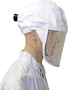 Bullard® Large Tychem® DuPont™ White Loose Fitting Facepiece With Narrow Profile