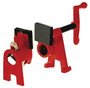 Bessey® 1/2" H Style Powder Coated Pipe Clamp Fixture