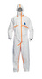 DuPont™ X-Large White Tyvek® 800 Disposable Coveralls