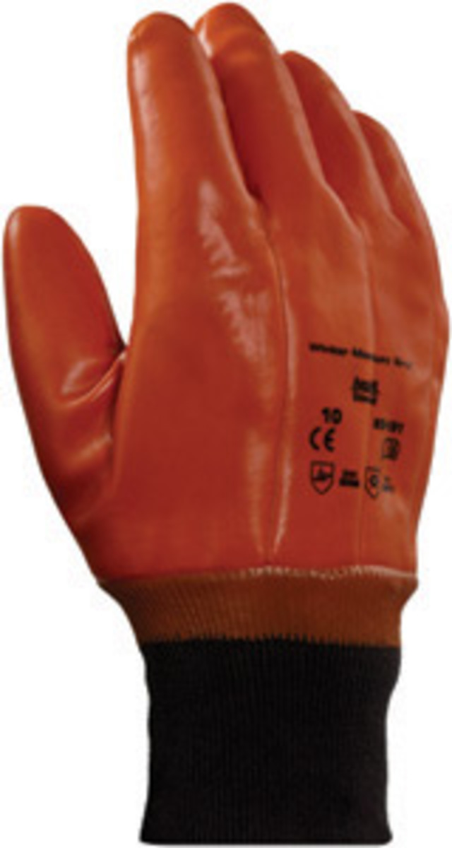 Airgas ANE2319110 Ansell Size 10 Brown Winter Monkey Grip™ Jersey Lined Cold Weather