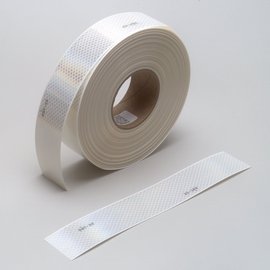 3M™ 2" X 50' White Diamond Grade™ Series 983-10 Marking Tape
