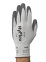 Ansell Size 6 HyFlex® Fiber Glass, HPPE, Nylon And Spandex Cut Resistant Gloves With Polyurethane Coated Palm