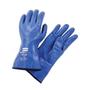 Honeywell Size 9 Blue Nitri-Knit™ Cotton Poly Insulating Lined 40 mil Nitrile Chemical Resistant Gloves