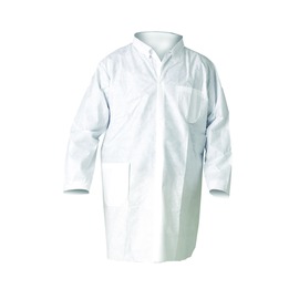 Kimberly-Clark Professional™ Medium White KleenGuard™ A20 SMS Disposable Lab Coat