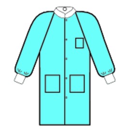 Kimberly-Clark Professional™ 2X Blue Kimtech™ A8 SMS Disposable Lab Coat