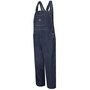 Red Kap® 38" X 34" Denim 11.75 Ounce 100% Cotton Overalls With Traditional Buttonfly Closure