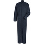 Red Kap® X-Large/Regular Navy 8.5 Ounce 100% Cotton Coveralls With Concealed Front Button Closure