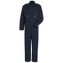 Red Kap® Small/Regular Navy 8.5 Ounce 100% Cotton Coveralls With Zipper Closure